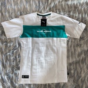 BRAND NEW Puma X Mercedes Benz tee shirt